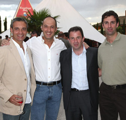 Muchos amigos de A Fuego Lento se vieron en el evento