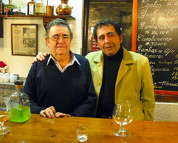 Manolo Gómez y José Oneto
