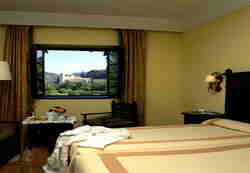 Habitación con vista al Generalife