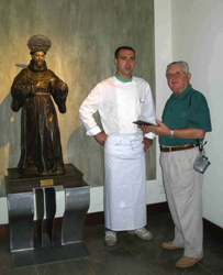 San Francisco, el chef Alfonso y Gaffoglio