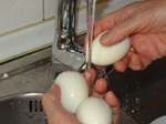A la ducha los huevos
