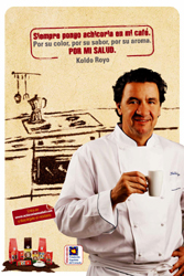 Cartel de la campaña publicitaria