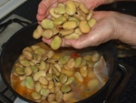 A la olla las habas