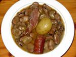 Hoy, michirones y pan del campo!!