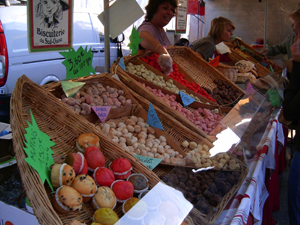 Dulces franceses de Les Margotines