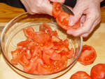 Tomates pelados y a trozos