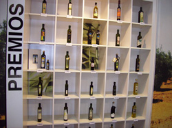 Aceites internacionales premiados