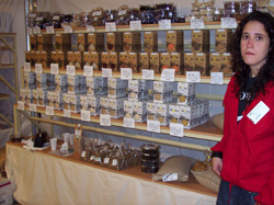 Stand de cereales ecológicos