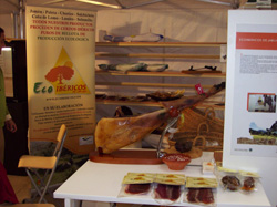 Stand de embutidos ecológicos