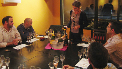 Ann Sophie Gillet, de champagnes Veuve Cliquot