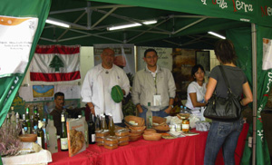 Chef de Líbano, Joe Barza