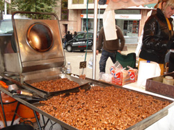 Almendras garrapiñadas