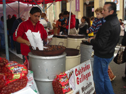 Castañas gallegas