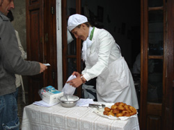 Buñuelos, típicos