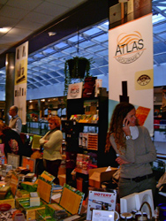 Stand de Atlas Gourmet