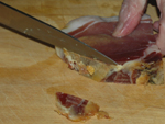 Floreamos el jamón