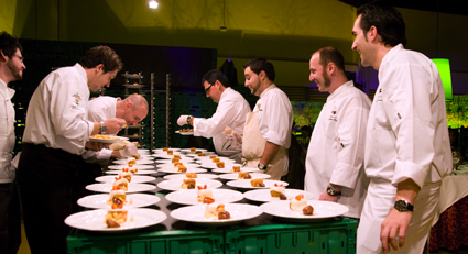 Jesús Ramiro, Tony Perez, Alfonso Castellano, Adrian Sánchez, Joaquin Felipe y Mario Sandoval
