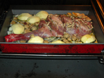 Al horno a 180º