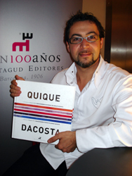 Quique Dacosta. Foto: CdM