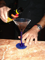 Licor de café (3 partes)