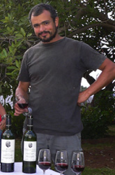 Gabriel Morales, enólogo