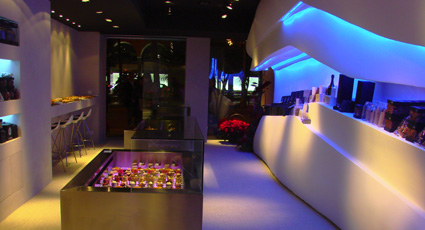 La tienda, el día de la inauguración