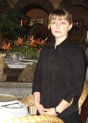 Eva Nadal, sumiller. Foto: CdM