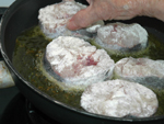 Al aceite caliente