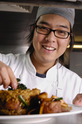 Diego Oka deleitará al público con cebiches y otros platillos peruanos