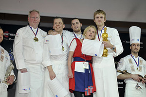 Los ganadores noruegos