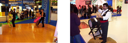 Bailando en Torremolinos, y degustación de Manzanilla, en Jerez