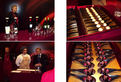 Maridaje de vinos y chocolate con vinos D.O. Rioja