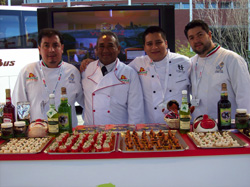 Cocineros de Veracruz, Mexico