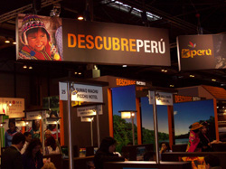 Stand de Perú