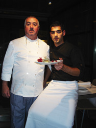 Iñaki Sacramento y Andreu Genestra. Foto: CdM
