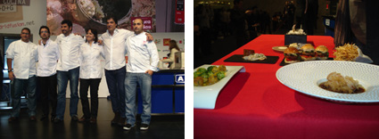 Chefs de gastrobares y sus tapas