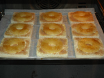 Al horno a 180º, unos 20 min