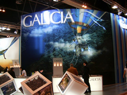 Stand de Galicia