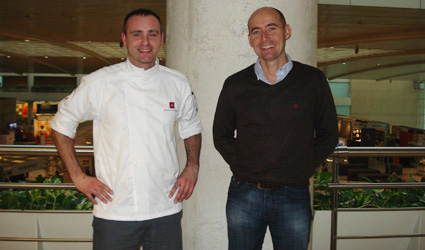 Rodrigo de la Calle y Santiago Orts. Foto: CdM