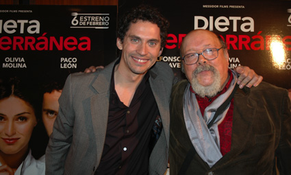 Paco León y André Bonnaure