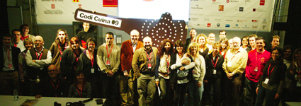 Participantes en el II Encuentro de Bloggers (Soledad Felloza)