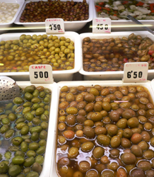 Aceitunas variadas