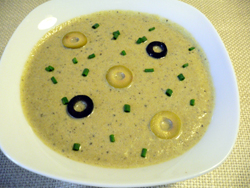 Crema de aceitunas