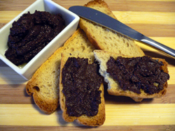 Paté de aceitunas