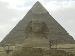 Pirámide de Egipto