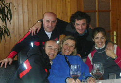 Los asistentes también disfrutaron de un programa de actividades de ocio y deporte