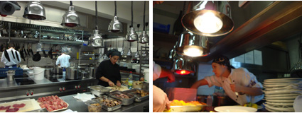 Trabajos de mice en place por la mañana