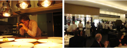 Periodistas como espías y gourmets satisfechos, la recompensa