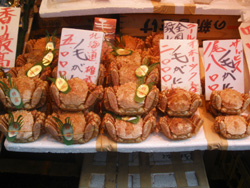 Surimi cocido (cangrejo japonés)