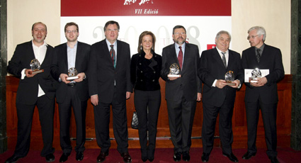 Premiados del 2008 por la Academia Catalana de Gastronomía